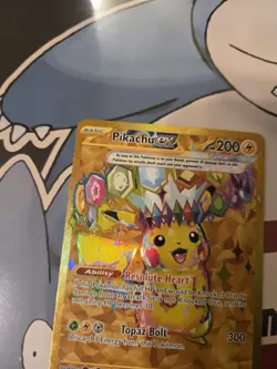 PIKACHU EX 247/191 HYPER RARE SURGING SPARKS POKEMON NM - Image 4