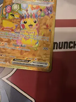 PIKACHU EX 247/191 HYPER RARE SURGING SPARKS POKEMON NM - Image 5