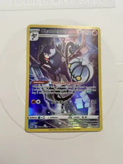 Pokemon Chandelure TG04/TG30 Lost Origin Trainer Gallery Ultra Rare Holo - Image 1
