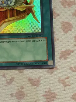 Yu-Gi-Oh! Burden of the Mighty Super Rare (WC08-EN002) Unl. Ed MP - Image 4