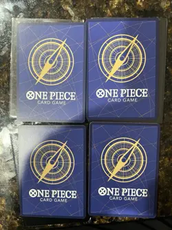 4x Monkey.D.Luffy ST10-006 SR Treasure Booster Set Promo One Piece TCG English - Image 2