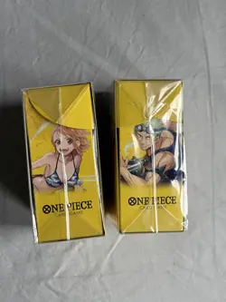 (LOT OF 2) One Piece Adventure On Kami's Island Double Pack Box Set 10 OP-15 - Image 3