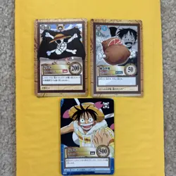 One Piece CardDass Hyper Battle C146 C147 S121 - Image 1