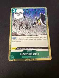 Electrical Luna OP08-036 Rare Two Legends One Piece Near Mint - Image 1