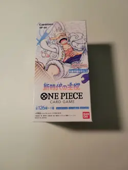 One Piece Awakening of the New Era Booster Box Japanese OP-05 - Image 1