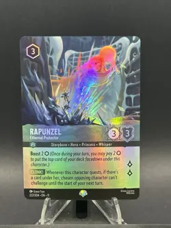 Rapunzel Ethereal Protector 222/204 Epic Holofoil Winterspell NM Disney Lorcana - Image 1