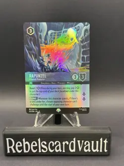 Rapunzel Ethereal Protector 222/204 Epic Holofoil Winterspell NM Disney Lorcana - Image 2
