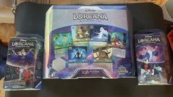 Disney Lorcana Chapter 2 Rise Of The Floodborn 1 100th Collector / 2 Decks - Image 1