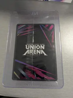 Union Arena Kagurabachi Chihiro Rokuhira Rare Battle TOP4 English Promo Sealed - Image 2