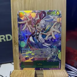 EB03-061 Uta Secret Rare Alt Art Heroines Edition One Piece TCG English Card - Image 2