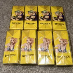 ONE PIECE CARD GAME OP-15 8x DOUBLE PACK SET ENGLISH USA - Image 3