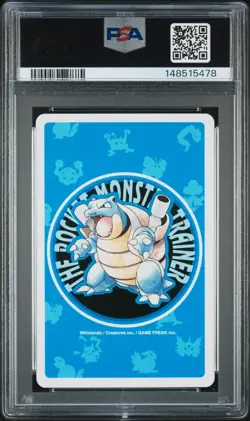 1998 POKEMON BLUE VERSION PLAYING CARDS 4 OF DIAMONDS #145 ZAPDOS PSA 10 - Image 2