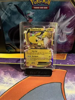 Pikachu EX XY84 Holo Black Star Promo XY Promo Pokemon TCG - NM Condition - Image 1