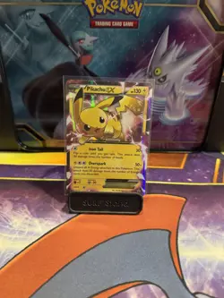 Pikachu EX XY84 Holo Black Star Promo XY Promo Pokemon TCG - NM Condition - Image 3