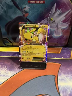 Pikachu EX XY84 Holo Black Star Promo XY Promo Pokemon TCG - NM Condition - Image 5