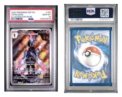 PSA 10 Ceruledge 197/191 Illustration Rare Surging Sparks Pokemon Card GEM MT - Image 3