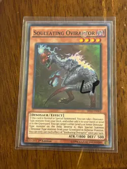 Souleating Oviraptor - 1st - SR04-EN002 - YuGiOh Card - LP - Image 1