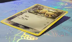 Meowth 71/110 Delta Species EX Holon Phantoms Pokemon Card NM - Image 4