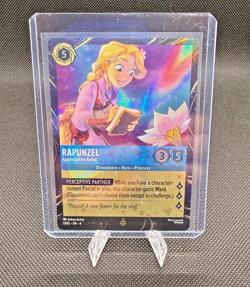 Disney Rapunzel Festival of the Arts Promo Card – EPCOT Exclusive - Image 1