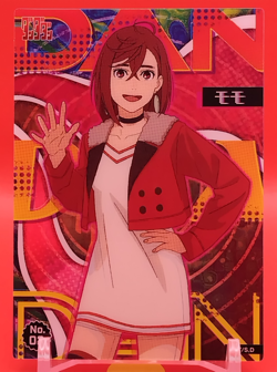 Momo/Dandadan Clear Card Collection Shueisha Jump Japan Japanese ensky No.02 - Image 1