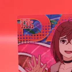 Momo/Dandadan Clear Card Collection Shueisha Jump Japan Japanese ensky No.02 - Image 3