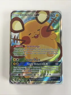 Dedenne GX 195a/214 - Pokemon Trainer’s Toolkit 2020 Sealed Deck - Image 1