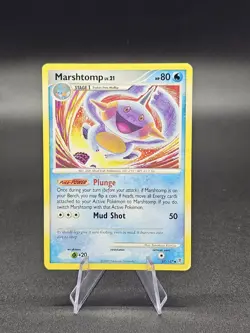 Marshtomp 67/147 - Supreme Victors - 2009 Pokemon TCG Card - Uncommon - Image 1