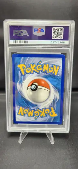 2021 McDonald's Pokemon Fennekin Holo PSA 8 NM Collection #14 - Image 2