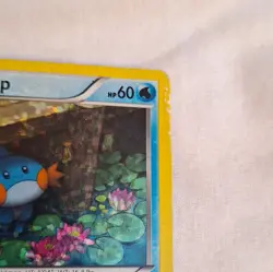 Pokemon TCG Mudkip 5/12 McDonald's 2014 Promo Holo - Image 2