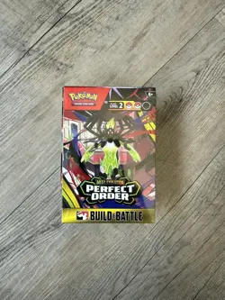 Pokemon TCG Perfect Order Build and Battle Box BRAND NEW SEALED - Image 1