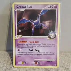 Crobat G 47/127 Platinum Regular Pokemon Card. Exc. Condition 2009 - Image 1