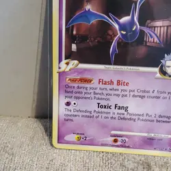 Crobat G 47/127 Platinum Regular Pokemon Card. Exc. Condition 2009 - Image 3