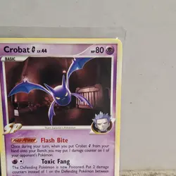 Crobat G 47/127 Platinum Regular Pokemon Card. Exc. Condition 2009 - Image 4