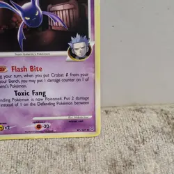 Crobat G 47/127 Platinum Regular Pokemon Card. Exc. Condition 2009 - Image 5