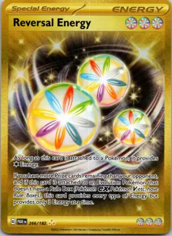 Reversal Energy 266/182 Hyper Rare Paradox Rift Pokemon Near Mint - Image 1
