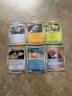 Pokeball Reverse Holo Bundle - Prismatic Evolutions - Pokemon TCG 6x - Image 1