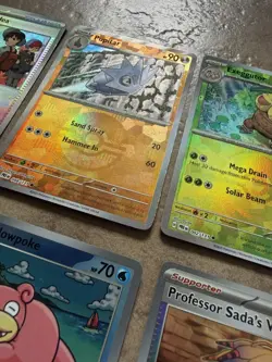 Pokeball Reverse Holo Bundle - Prismatic Evolutions - Pokemon TCG 6x - Image 3