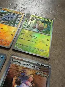 Pokeball Reverse Holo Bundle - Prismatic Evolutions - Pokemon TCG 6x - Image 4