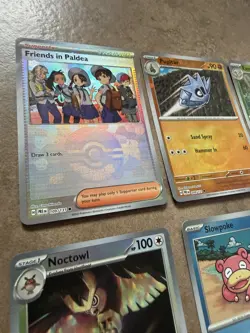 Pokeball Reverse Holo Bundle - Prismatic Evolutions - Pokemon TCG 6x - Image 5