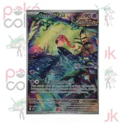 Scream Tail - SVP065 - Pokemon Center Exclusive Sealed NM-Mint Pokemon Sealed - Image 1