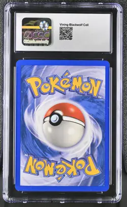 Pokemon Magneton EX Fire Red & Leaf Green 27/112 Reverse Holo CGC 10 Gem Mint - Image 2