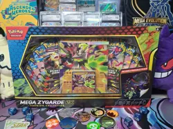 🔥 Pokemon TCG: Mega Zygarde ex Premium Collection – Factory Sealed 🔥 - Image 1