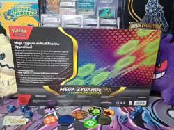 🔥 Pokemon TCG: Mega Zygarde ex Premium Collection – Factory Sealed 🔥 - Image 2