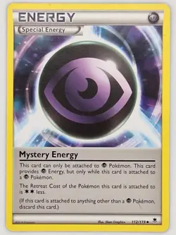 Mystery Energy 112/119 Pokemon - XY Phantom Forces MP - Image 1