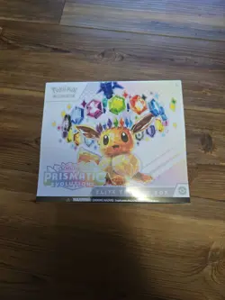 Prismatic Evolutions Elite Trainer Box ETB Pokemon TCG -Factory Sealed FAST SHIP - Image 1