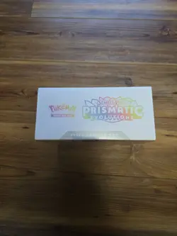 Prismatic Evolutions Elite Trainer Box ETB Pokemon TCG -Factory Sealed FAST SHIP - Image 5