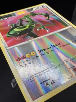 Pokemon Rayquaza 20/95 Call of Legends Reverse Holo LP - Image 3