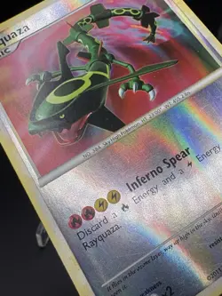 Pokemon Rayquaza 20/95 Call of Legends Reverse Holo LP - Image 4