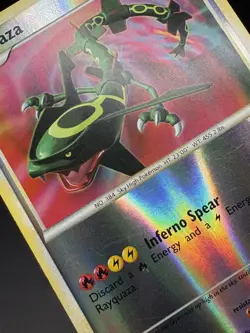 Pokemon Rayquaza 20/95 Call of Legends Reverse Holo LP - Image 5