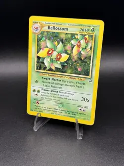 Pokemon Bellossom 3/111 Neo Genesis Holo - Image 1